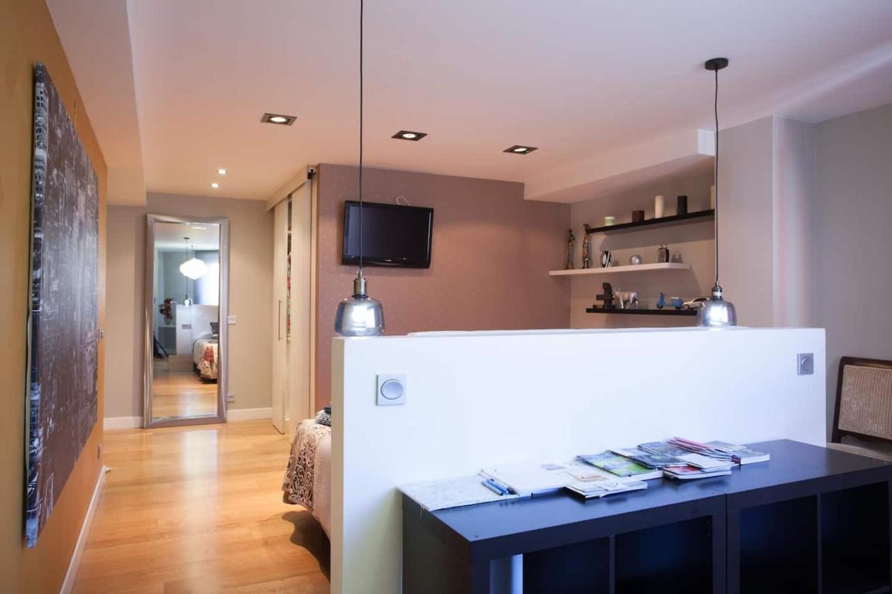 Piso Moderno, Centrico Y Con Garaje Gratis Apartment Bilbao Exterior foto