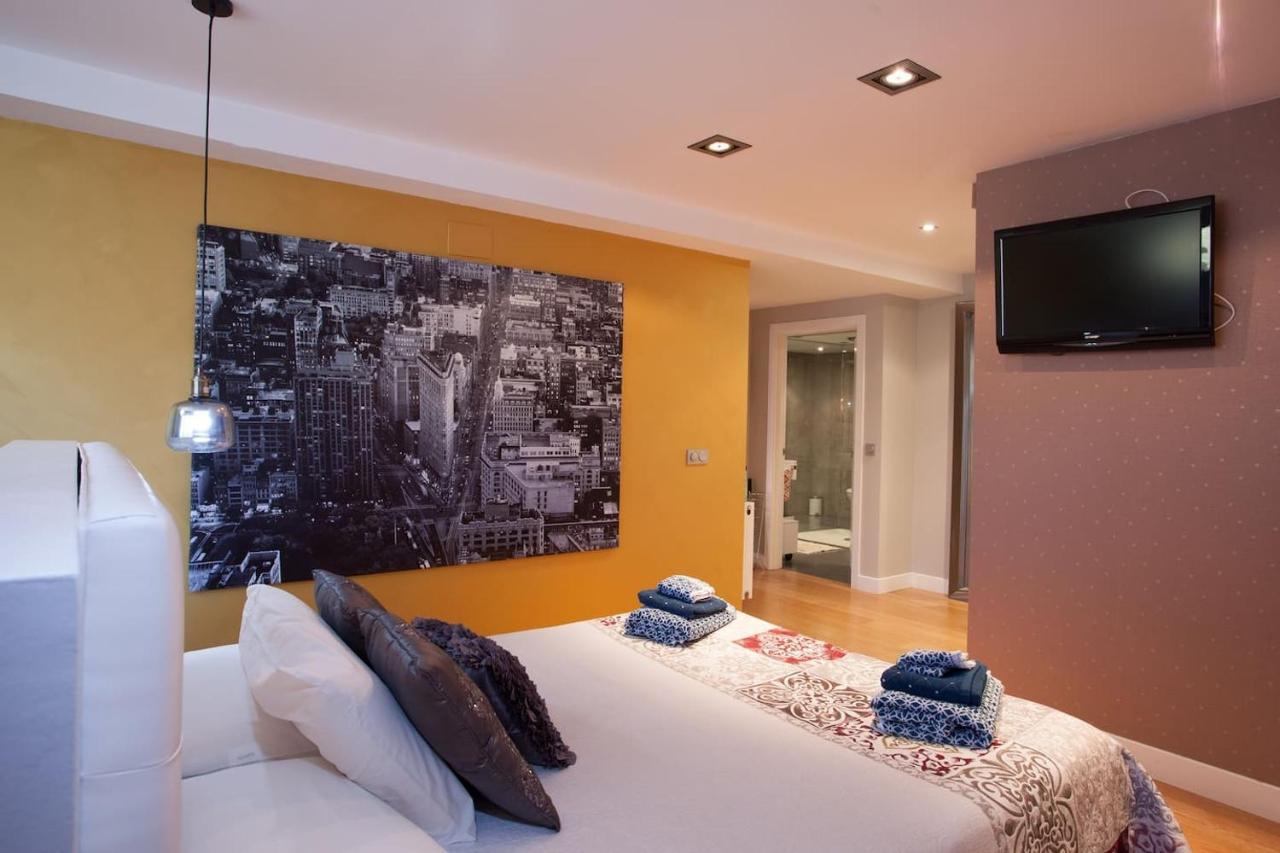 Piso Moderno, Centrico Y Con Garaje Gratis Apartment Bilbao Exterior foto