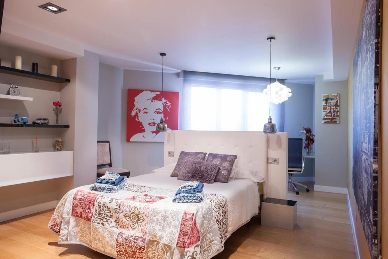 Piso Moderno, Centrico Y Con Garaje Gratis Apartment Bilbao Exterior foto