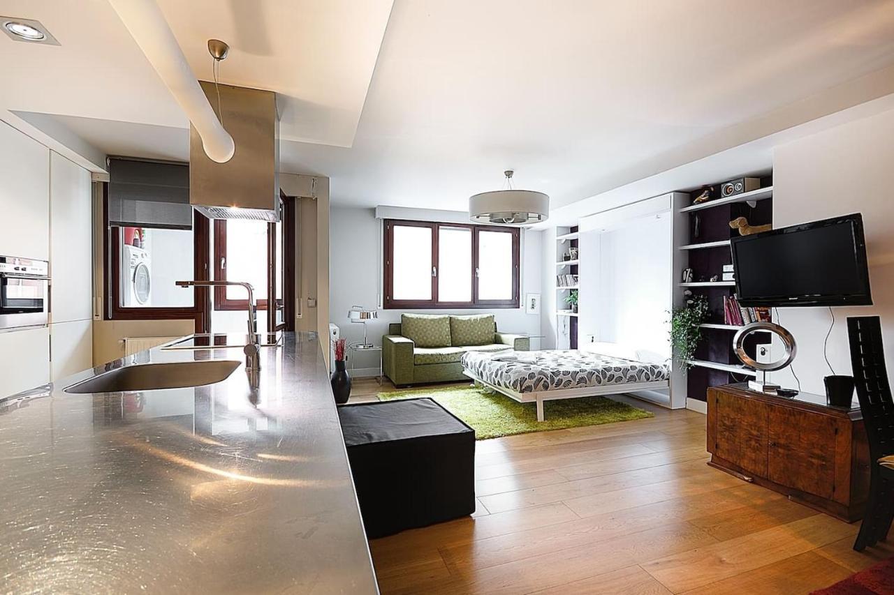 Piso Moderno, Centrico Y Con Garaje Gratis Apartment Bilbao Exterior foto