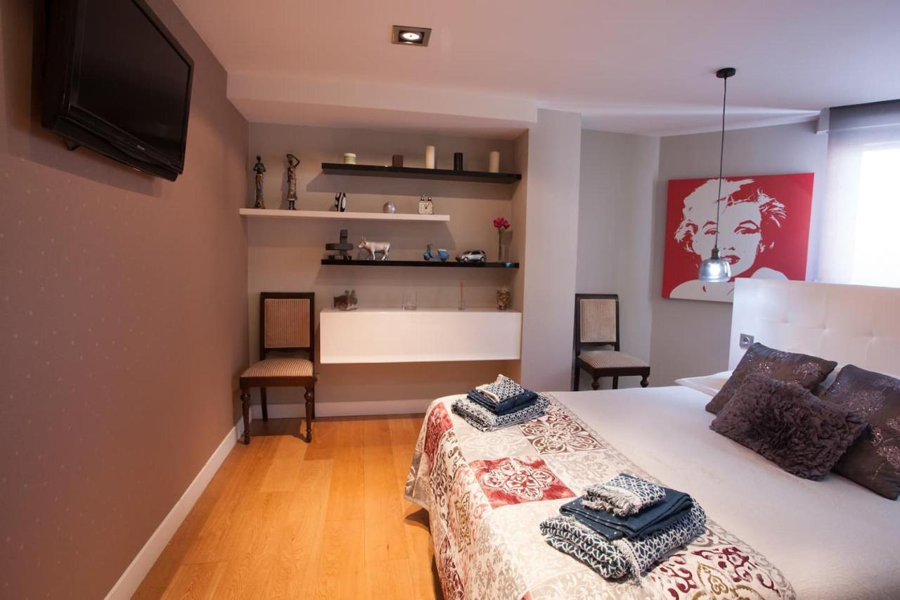 Piso Moderno, Centrico Y Con Garaje Gratis Apartment Bilbao Exterior foto