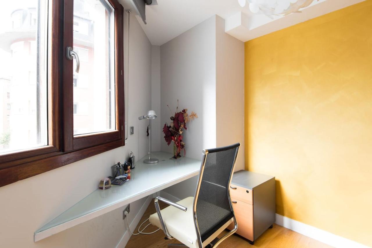 Piso Moderno, Centrico Y Con Garaje Gratis Apartment Bilbao Exterior foto