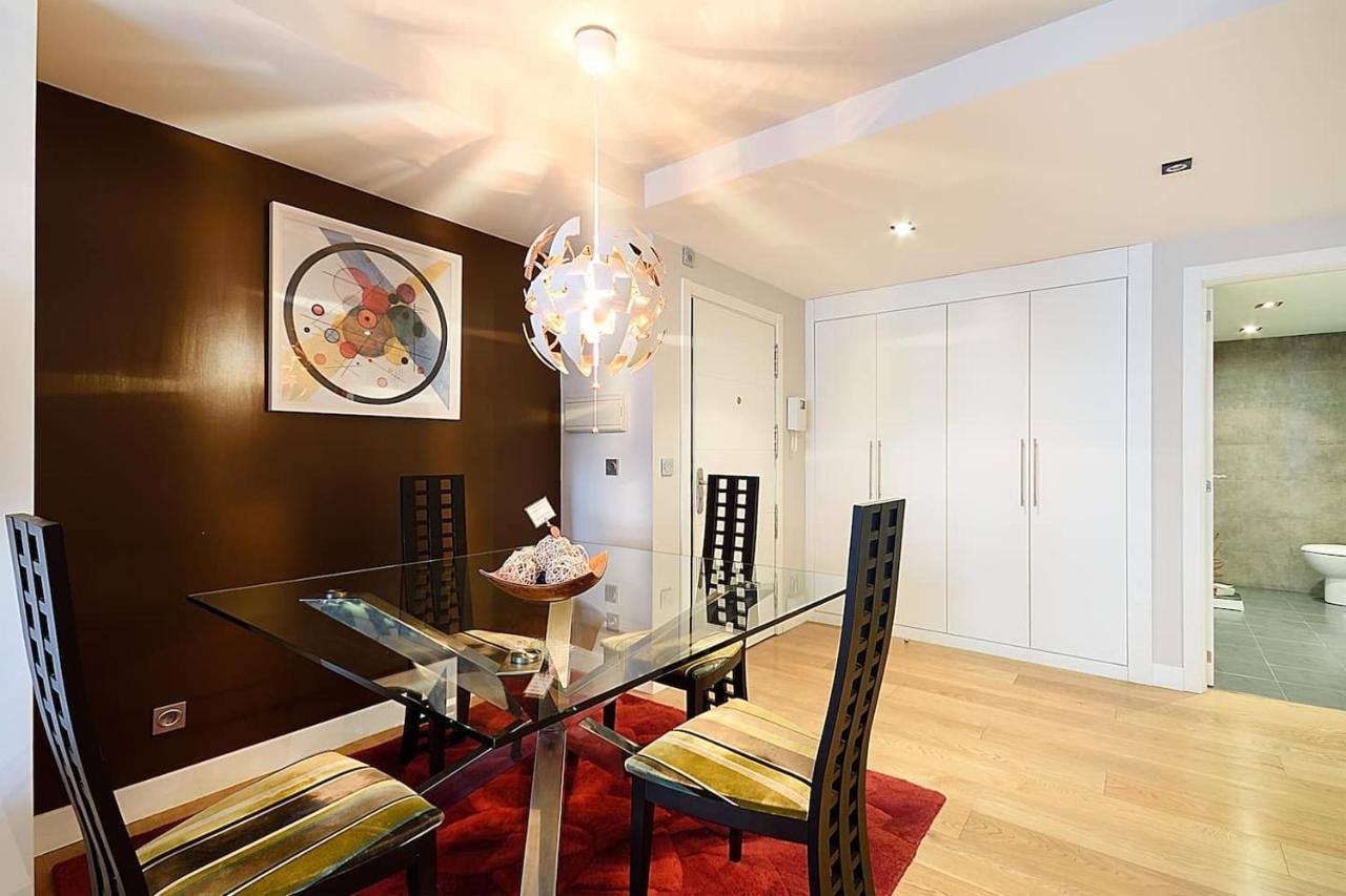 Piso Moderno, Centrico Y Con Garaje Gratis Apartment Bilbao Exterior foto