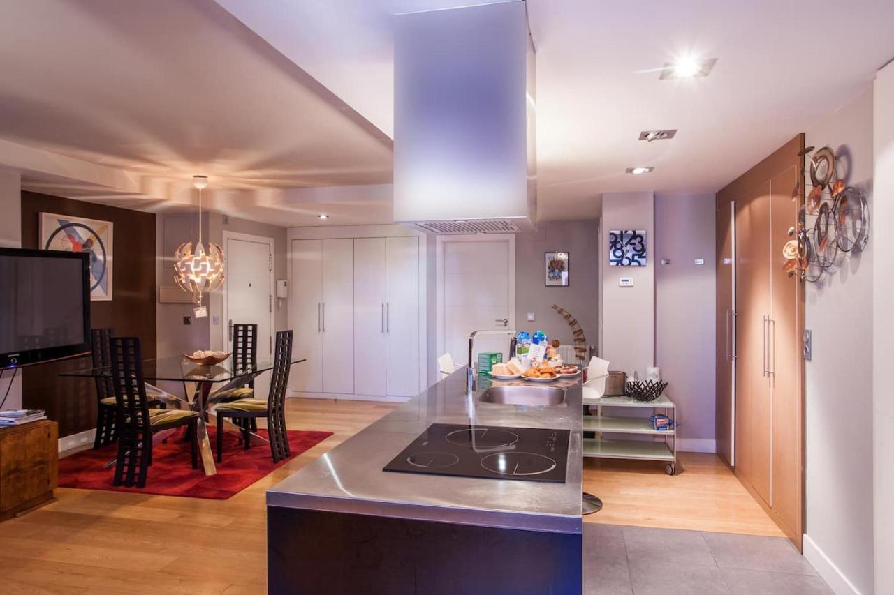 Piso Moderno, Centrico Y Con Garaje Gratis Apartment Bilbao Exterior foto
